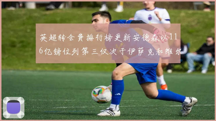 英超转会费排行榜更新安德森以116亿镑位列第三仅次于伊萨克和维尔茨
