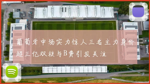葡萄牙中场实力惊人三名主力身价超三亿双核与B费引发关注